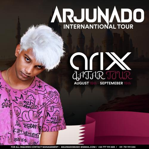 News : Arix To Embark On His Debut Qatar Tour!