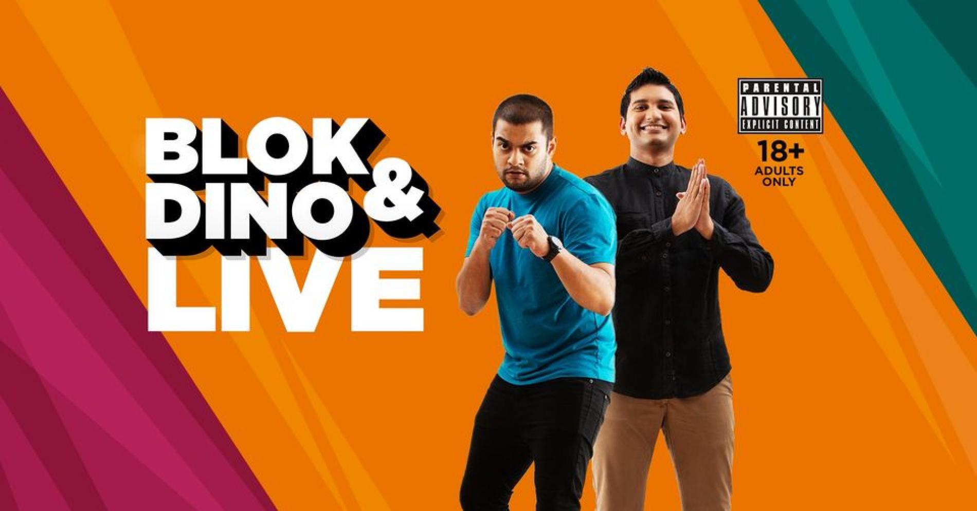 Blok & Dino Live 2023