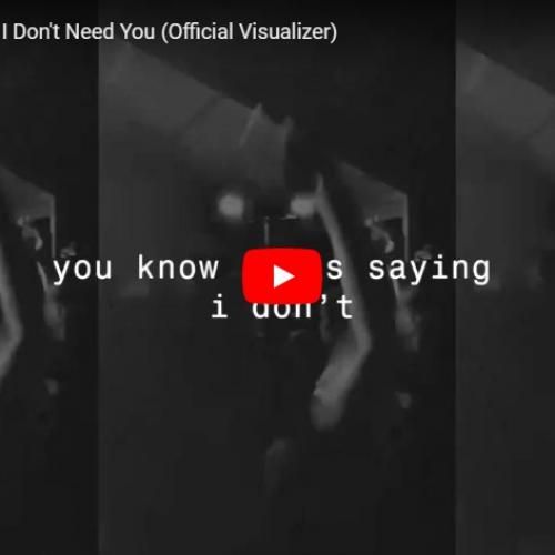 New Music : Heavenly Lost – I Don’t Need You (Official Visualizer)