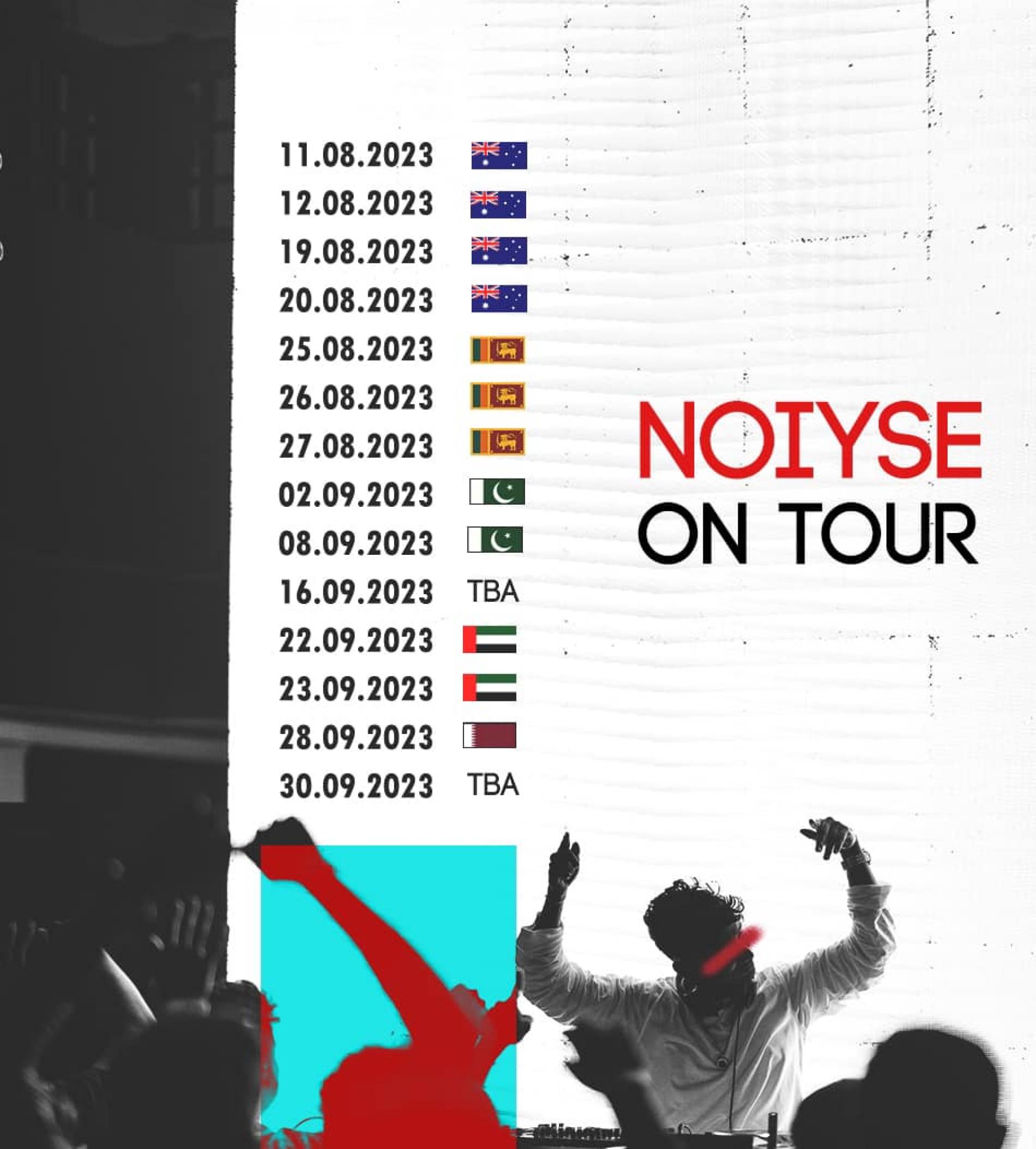 News : Noiyse Project Announces Tour Dates