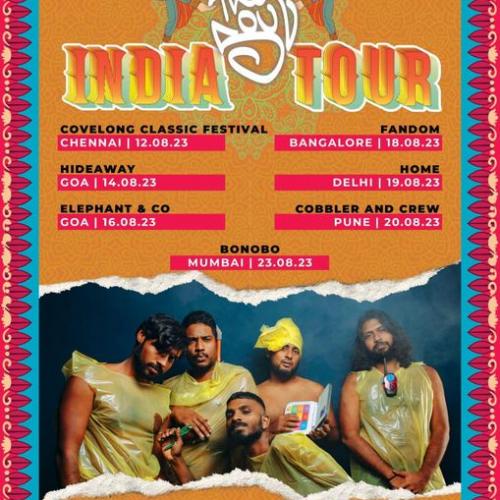 News : The Soul To Embark On An Indian Tour!