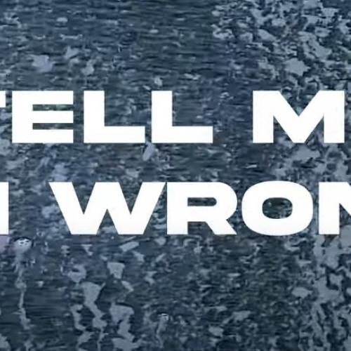 New Music : Duava – Tell Me I’m Wrong (Official Lyric Video)