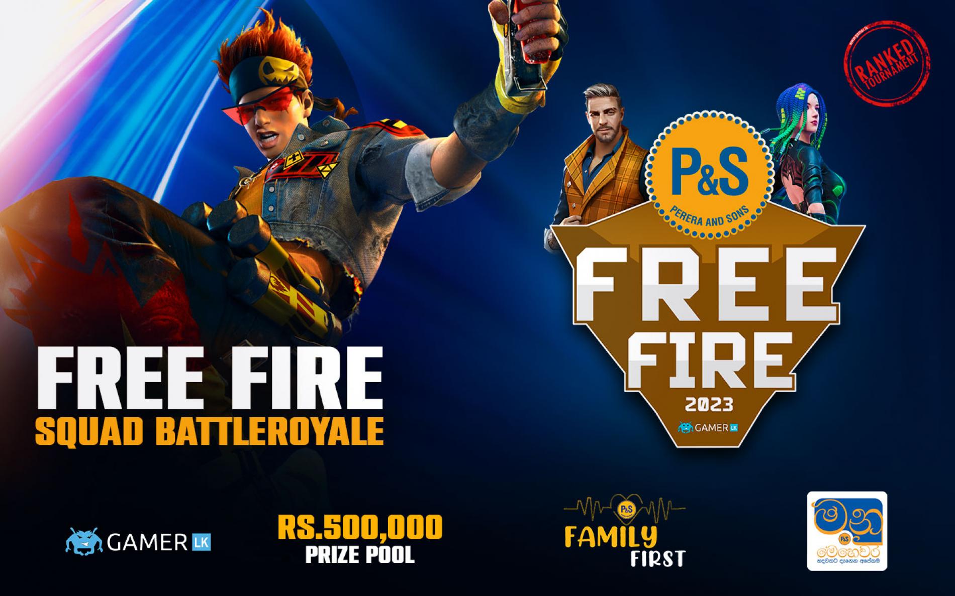 News : Free Fire : Squad Battle Royale Registrations Now On!