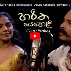 New Music : Haritha Yeheli (Live) | Nadika Weligodapola | Dinupa Kodagoda | Dawasak Da Handewaka – Rupavahini
