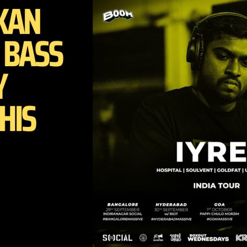 News | Exclusive – IYRE On His Debut India Tour!
