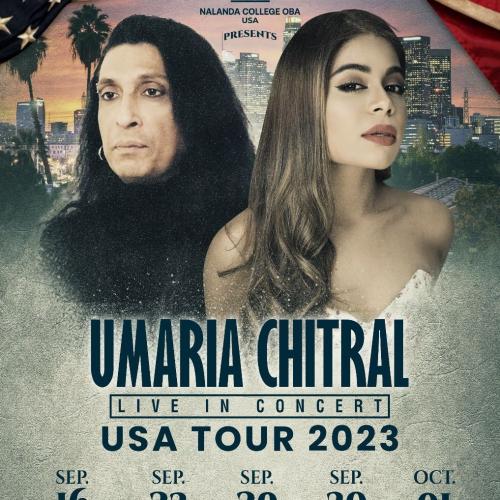 News : Umaria & Chitral To Tour USA This Month!