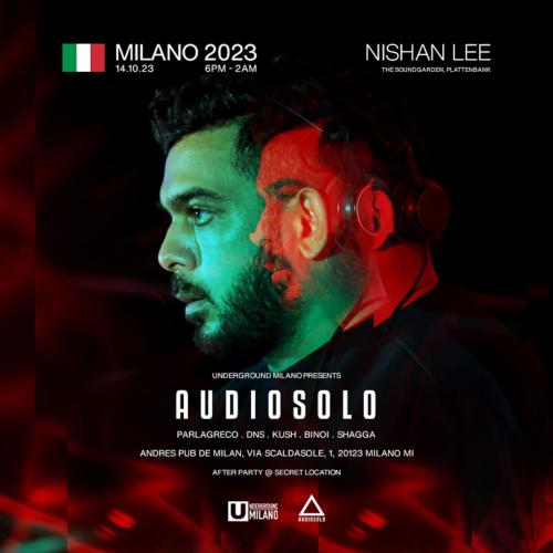 News : AudioSolo Has A Special Date In Milano!