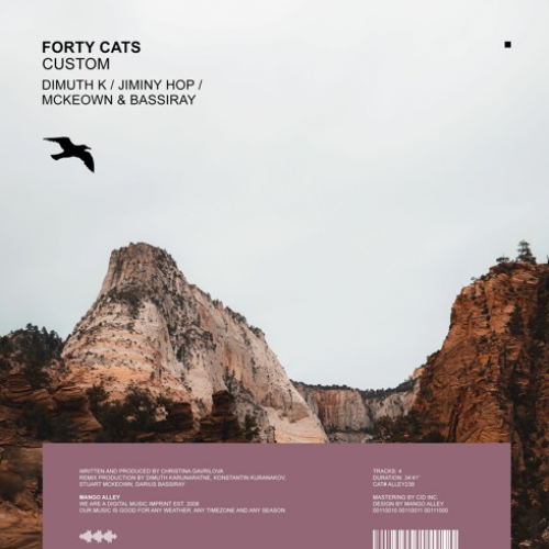 New Music : FORTY CATS Custom (Dimuth K Remix)