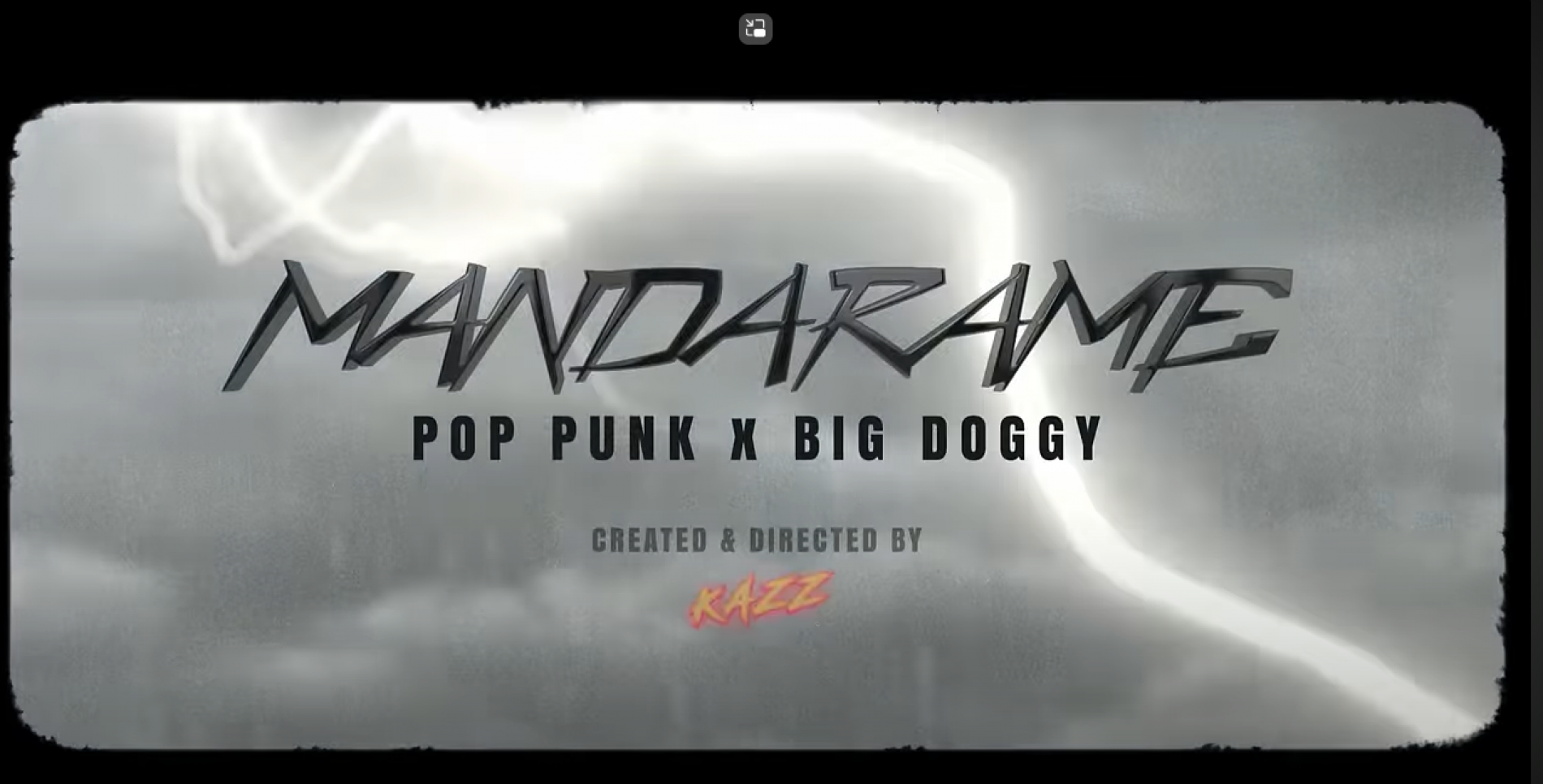 New Music : Pop Punk – Mandarame (මන්දාරමේ) [feat. BigDoggy]