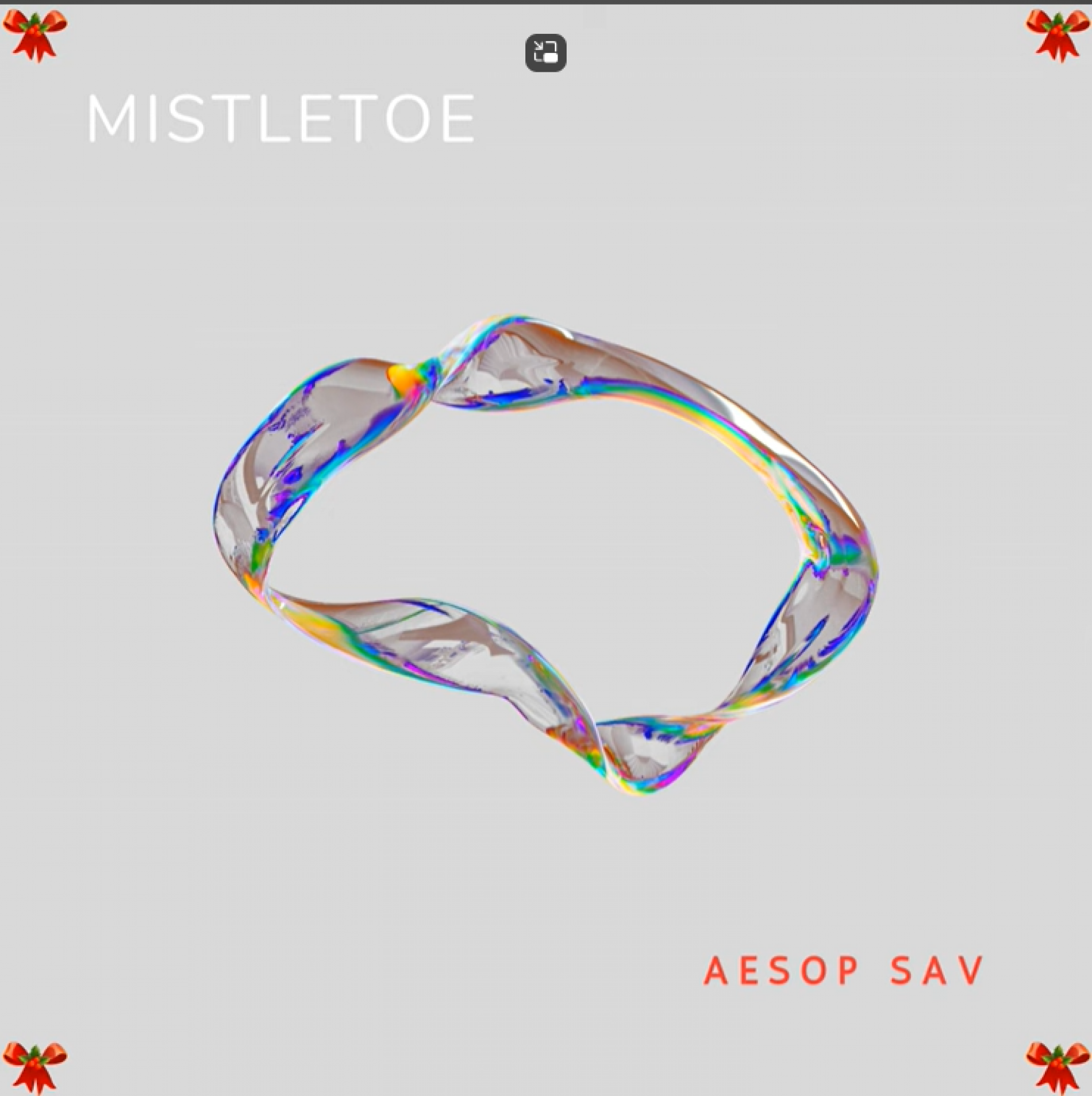 New Music : Aesop Sav – Mistletoe