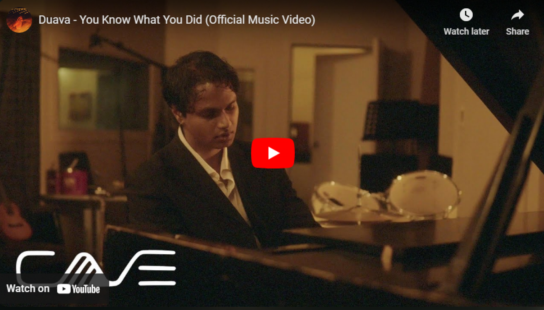 New Music : Duava – You Know What You Did (Official Music Video)