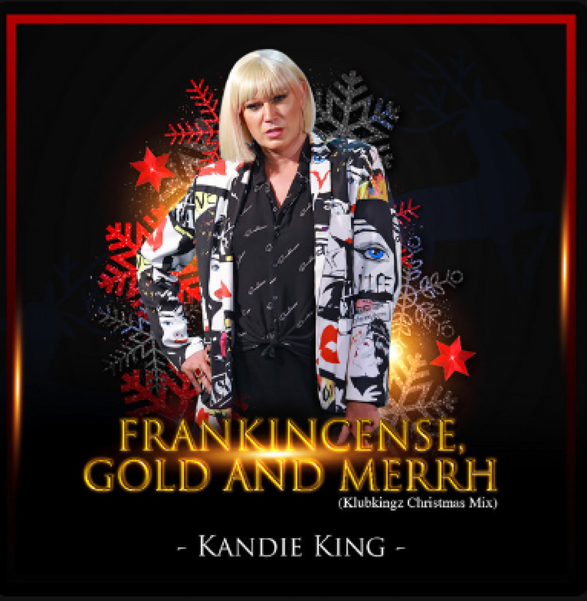 New Music : Kandie King – Frankincense, Gold & Merrh (Klubkingz Christmas Mix)