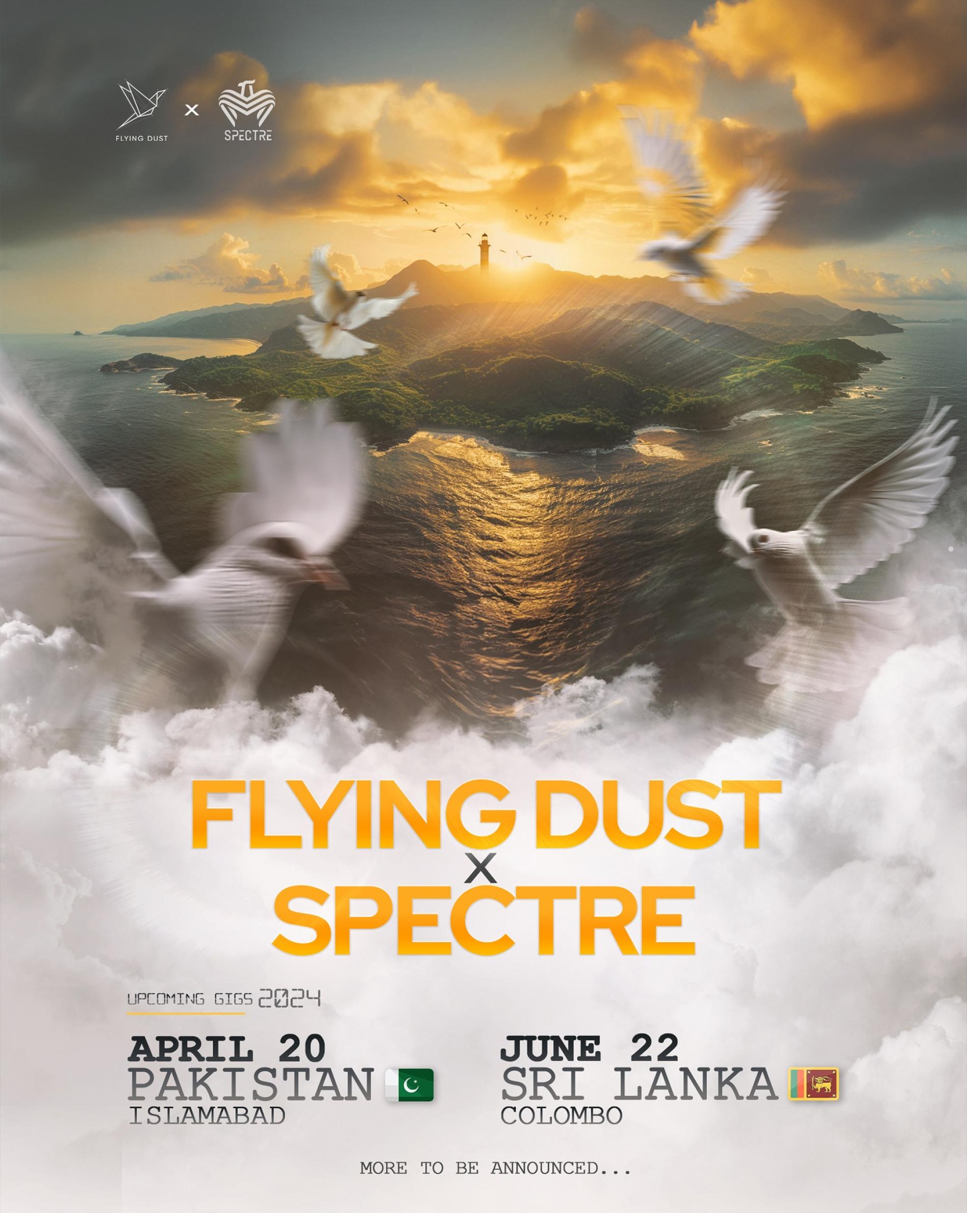 News : Flying Dust & Spectre Are Collaborating!