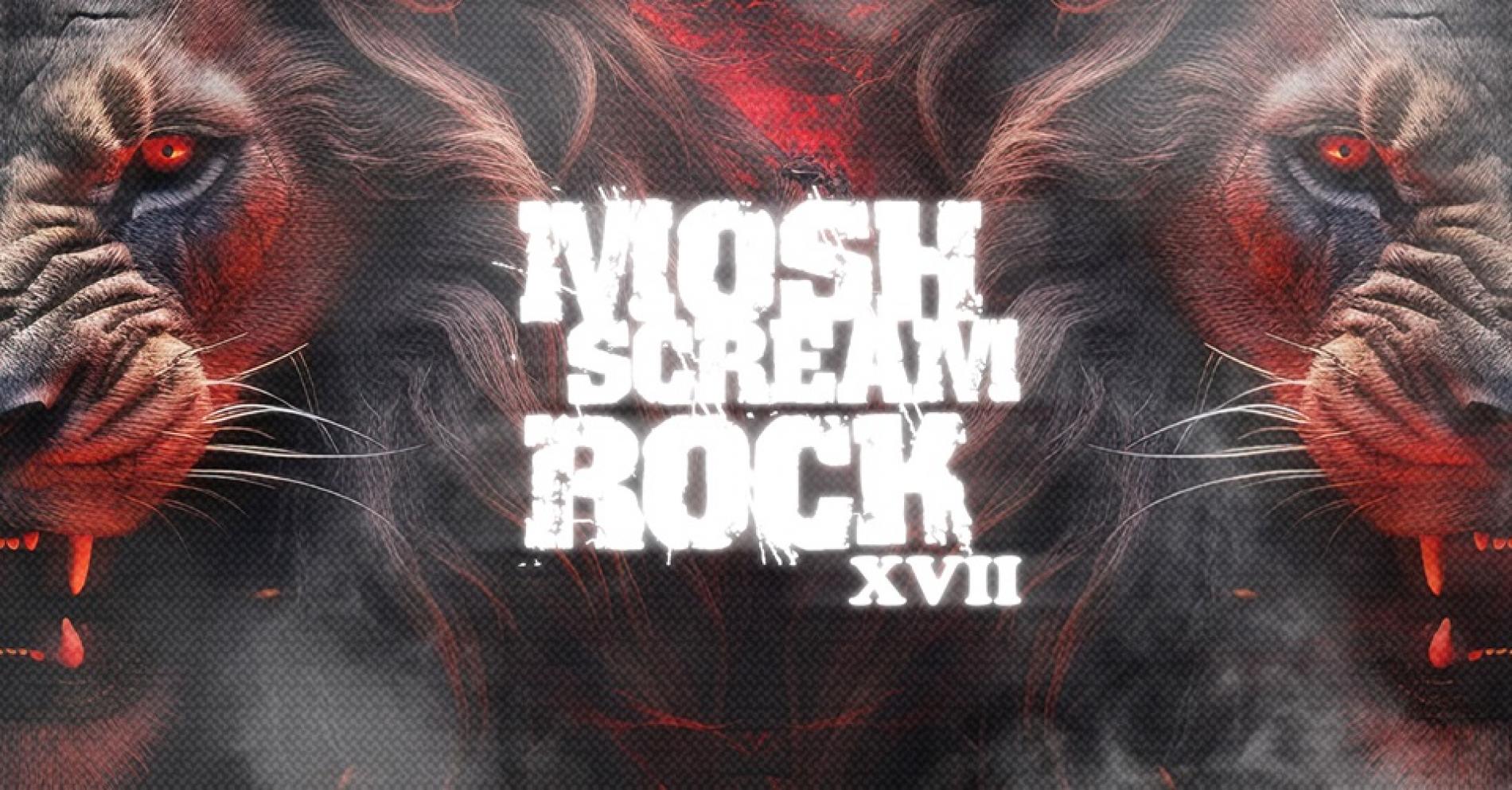 Mosh Scream Rock XVII