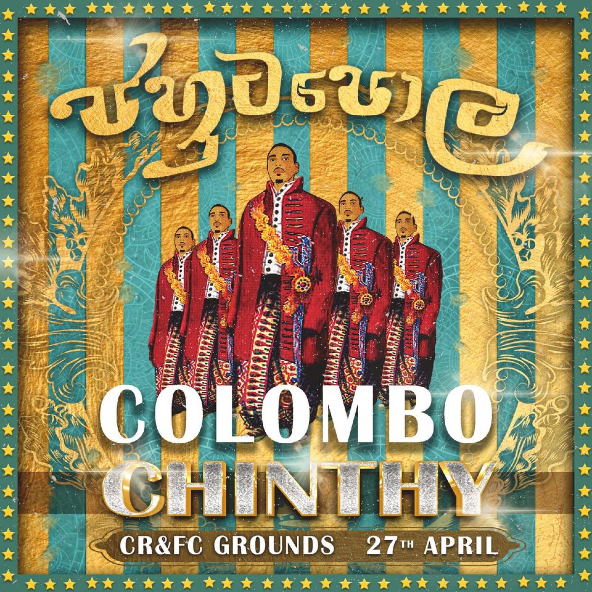 Jahutapola Colombo – Chinthy Live In Concert