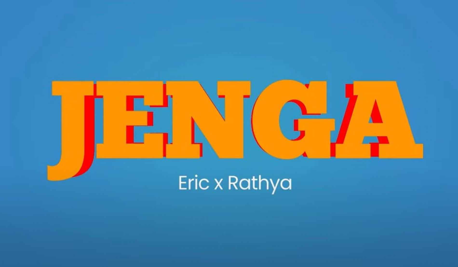 New Music : Jenga | Eric Heinrichs & Rathya (Official Lyric Video)