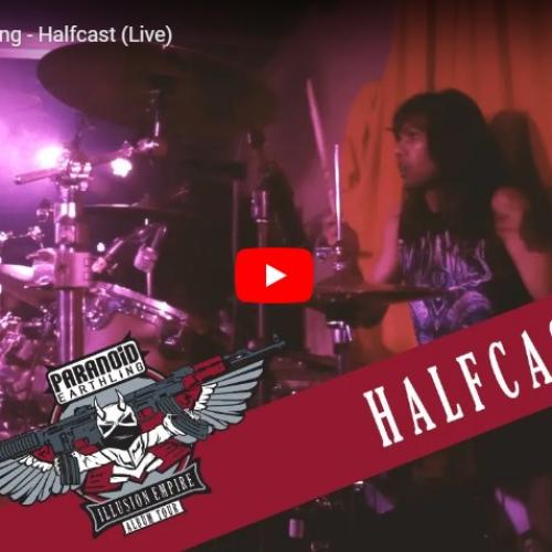 New Music : Paranoid Earthling – Halfcast (Live)