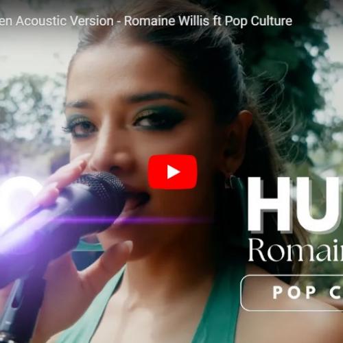 New Music : Too Hurt Too Often Acoustic Version – Romaine Willis Ft Pop Culture