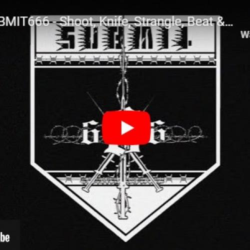 New Music : BWG’s SUBMIT666 – Shoot, Knife, Strangle, Beat & Crucify (GG ALLIN)