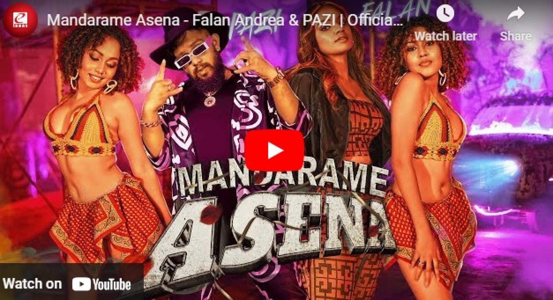New Music : Falan Andrea & PAZI – Mandarame Asena