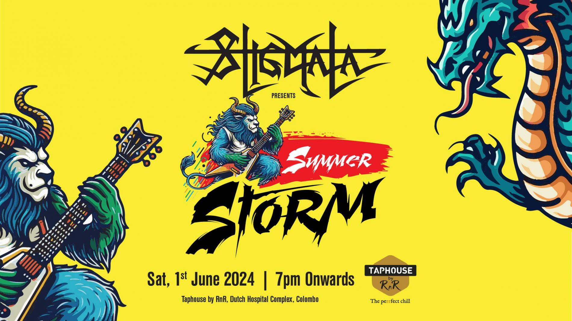 Stigmata Presents Summer Storm