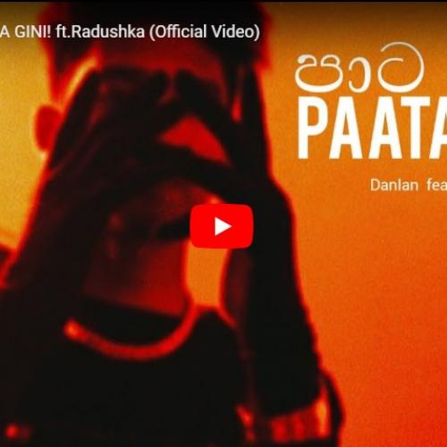 New Music : DANLAN – PAATA GINI! ft.Radushka (Official Video)