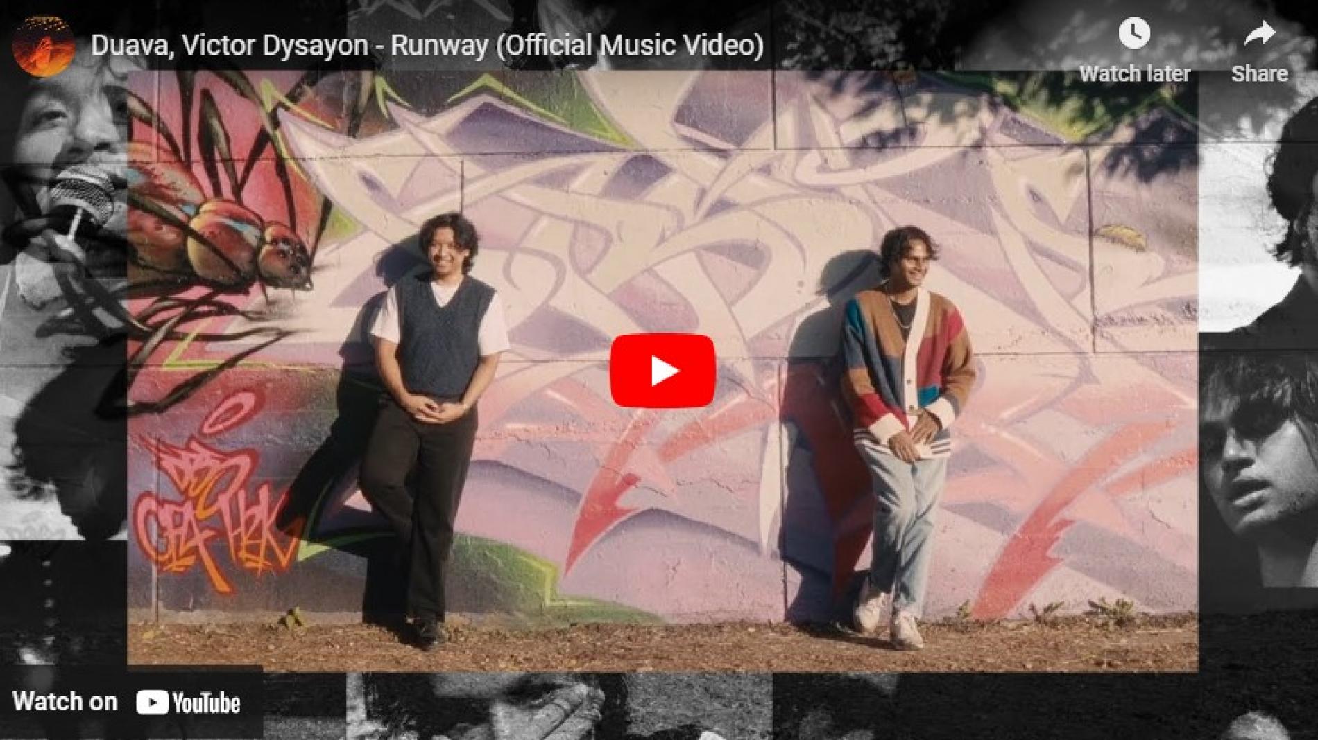 New Music : Duava, Victor Dysayon – Runway (Official Music Video)