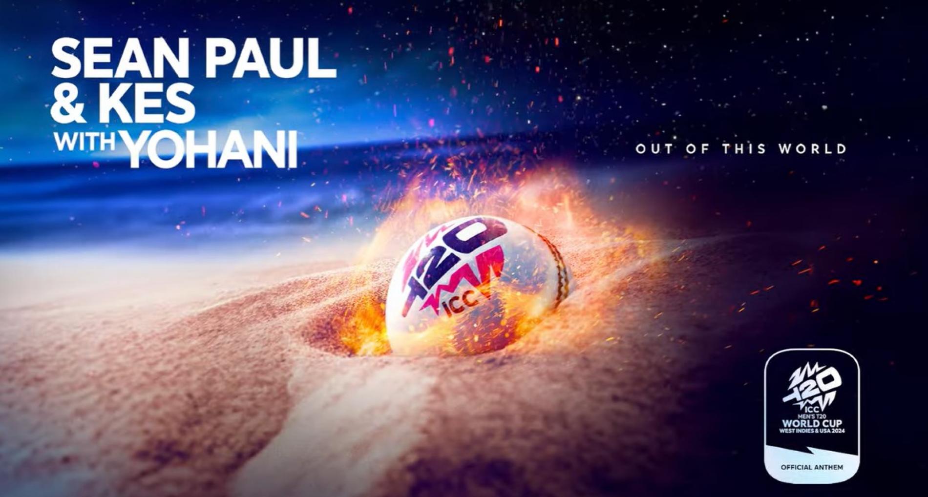 New Music : Sean Paul, Kes & Yohani – Out Of This World (Yohani Remix) [ICC Men’s T20 World Cup 2024 Anthem]