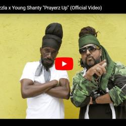 New Music : Ras Ceylon x Sizzla x Young Shanty “Prayerz Up” (Official Video)
