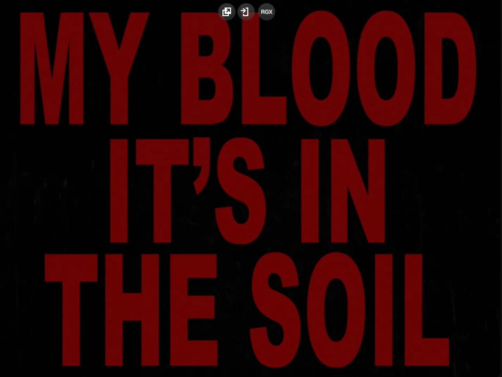 New Music : BODUR – My Blood, It’s In The Soil [SABA] (Official Video)