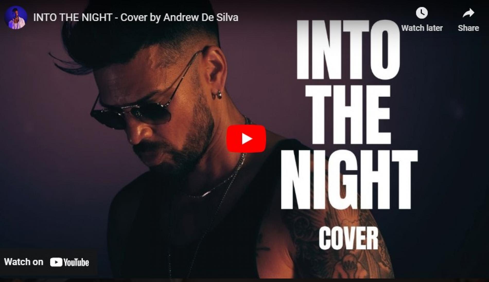 New Music : Into The Night – Cover by Andrew De Silva