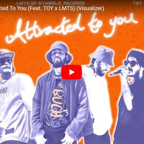 New Music : JJ Twins – Attracted To You (Feat. TOY x LMTS) (Visualizer)