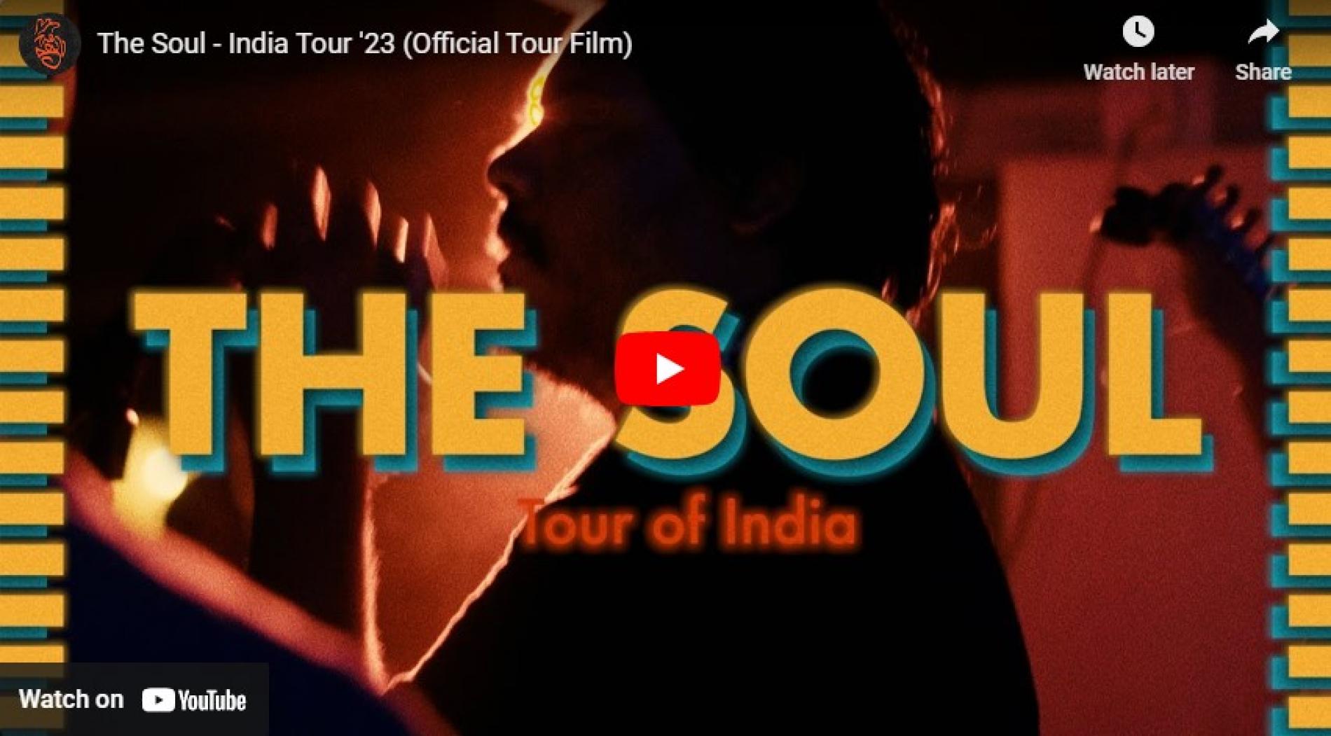 Documentory – The Soul – India Tour ’23 (Official Tour Film)