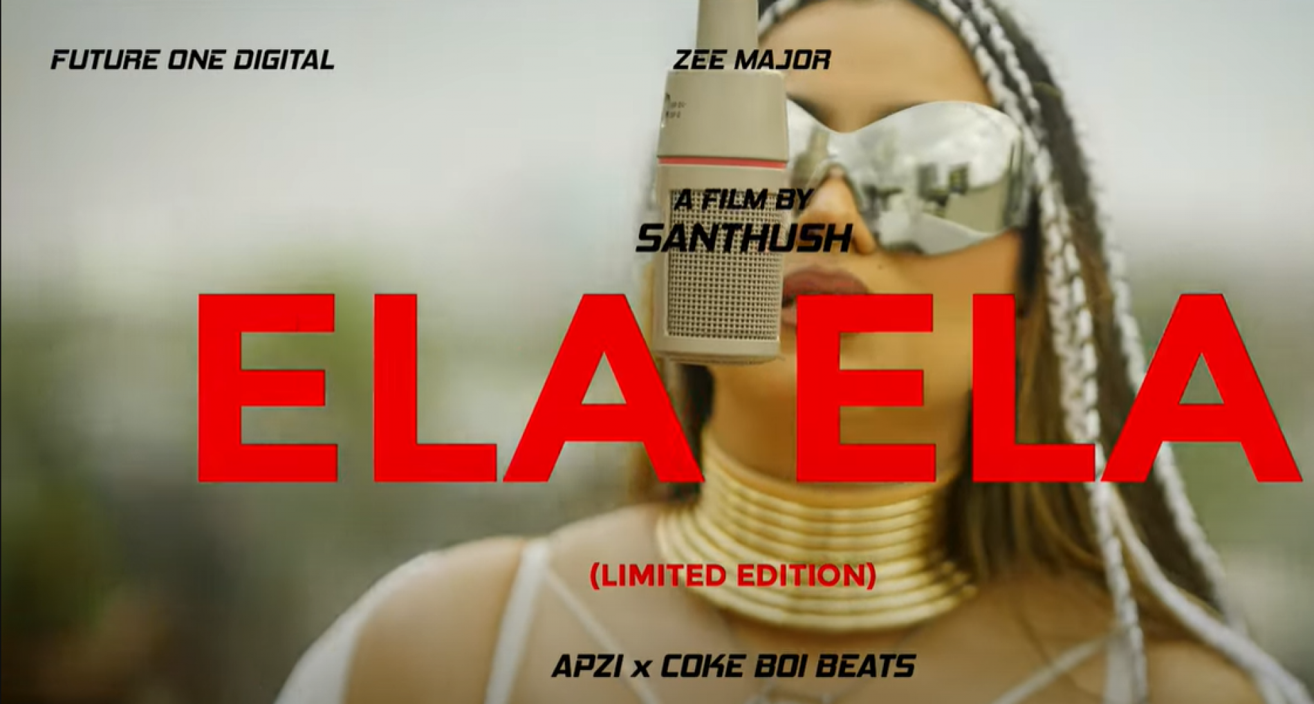 New Music : ELA ELA – Apzi X COKE BOI BEATS (LIMITED EDITION)