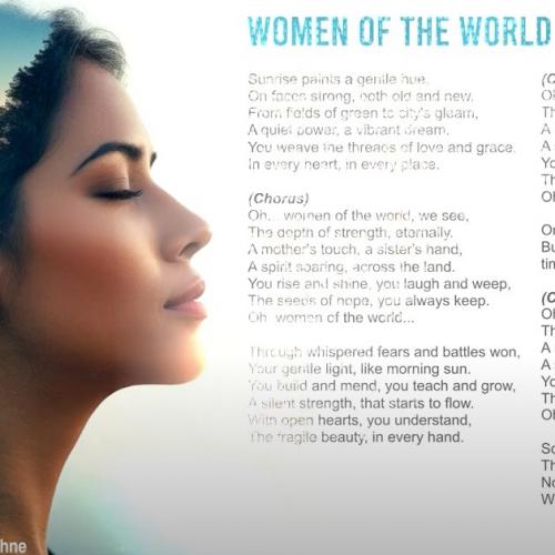 New Music : Kay Abeyrathne – Women Of The World