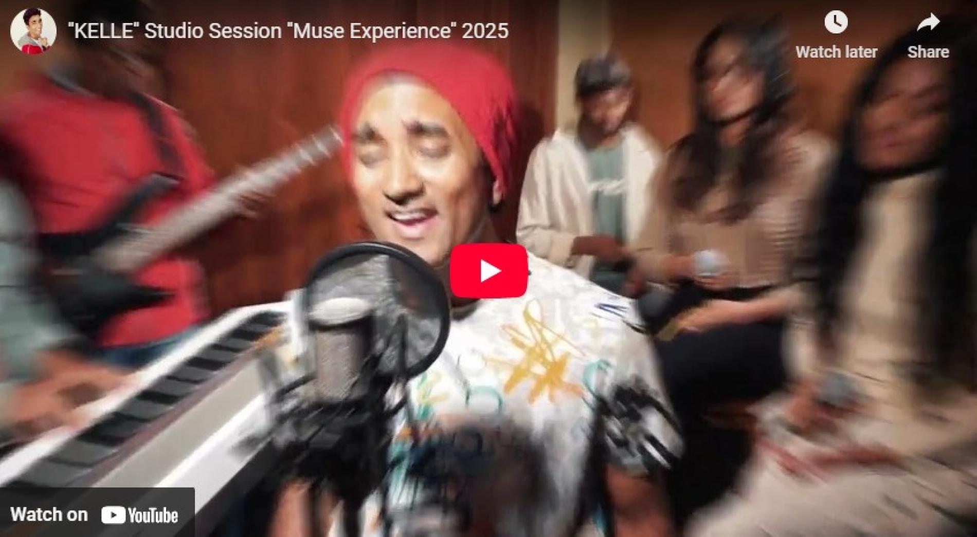 News : Sandun Athulathmudali – ”KELLE” Studio Session ”Muse Experience” 2025