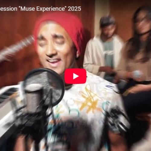 News : Sandun Athulathmudali – ”KELLE” Studio Session ”Muse Experience” 2025