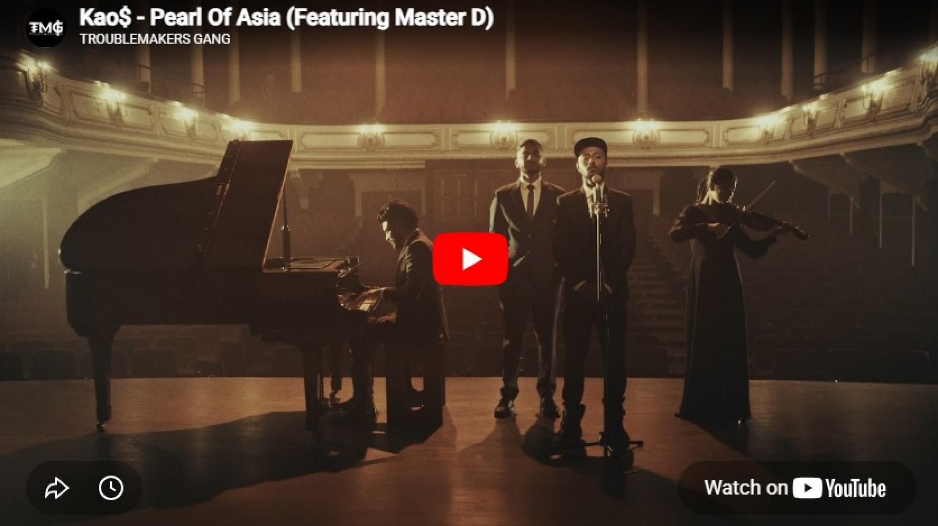 New Music : Kao$ – Pearl Of Asia (Featuring Master D)