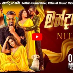 New Music :  Mandarame – මන්දාරමේ | Nithin Gunaratne | Official Music Video