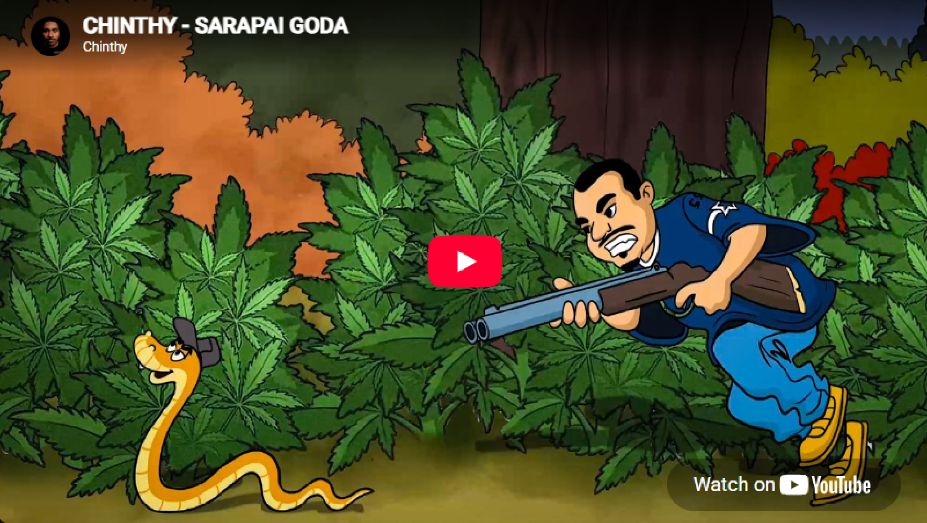 New Music : Chinthy – Sarapai Goda