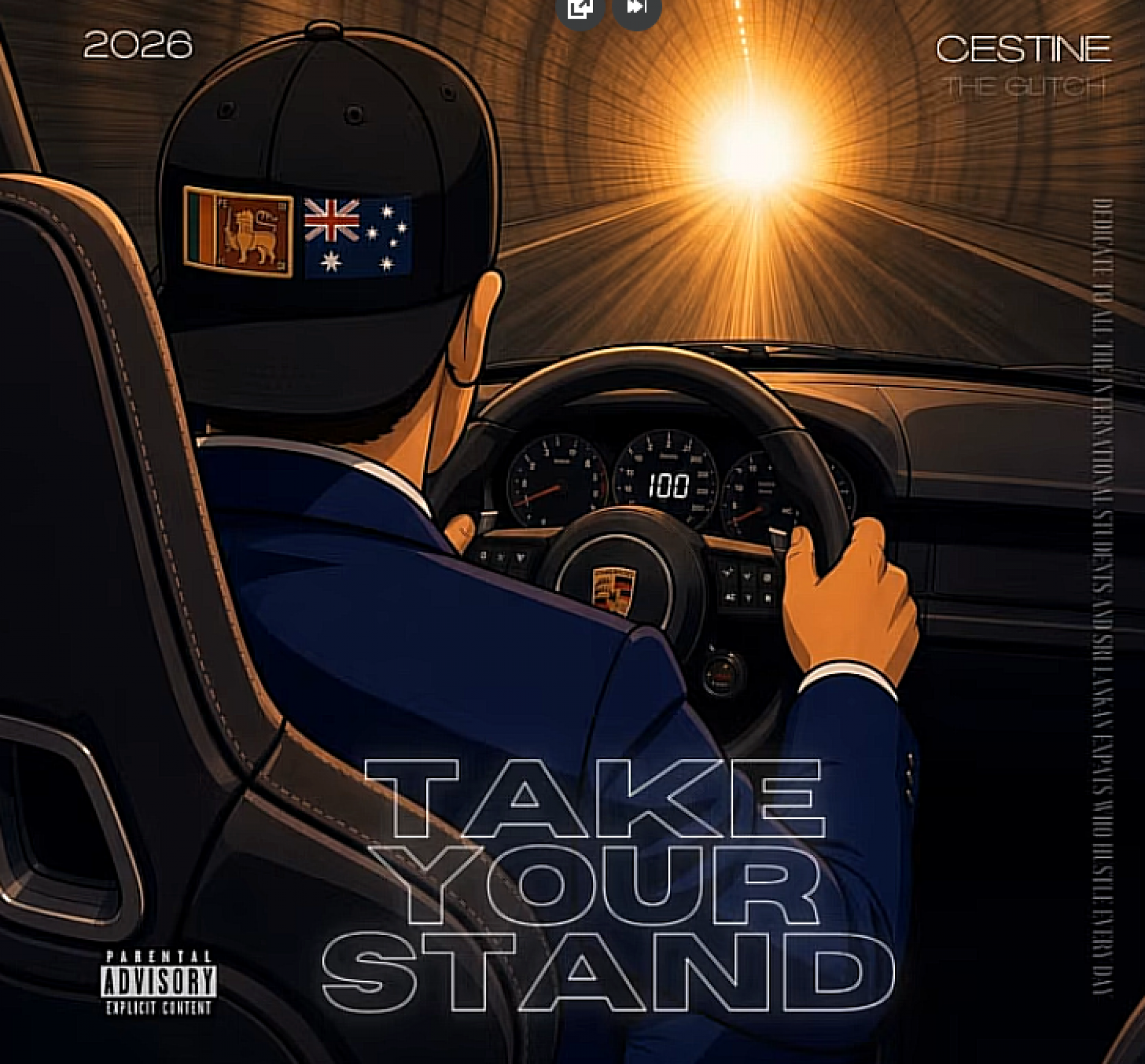 New Music : Project Cestine – Take Your Stand